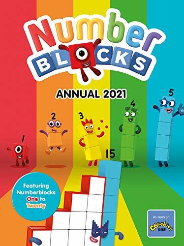 Numberblocks annual 2021 as - numberblocks,