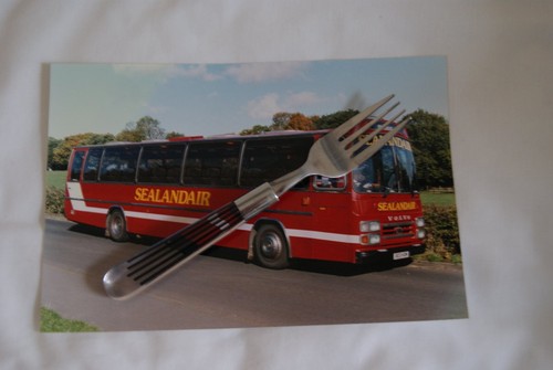 Bus photograph stevensons - photograph,