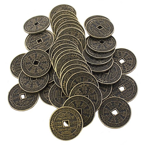 Lucky metal chinese feng shui - chinese,
