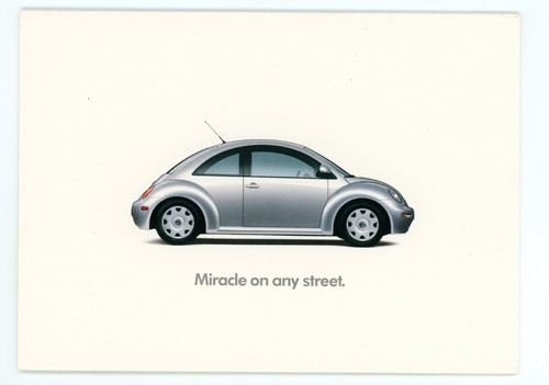 Postcard miracle any - postcard,