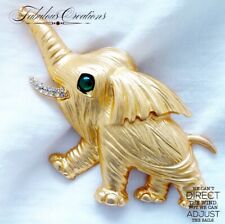 Large Statement Golden