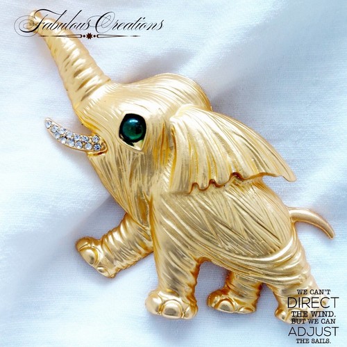 Large gold tone - large,