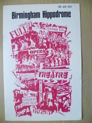 1974 hippodrome theatre - 1974,