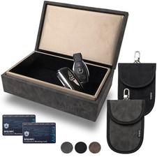 Luxury Faraday Box for Car