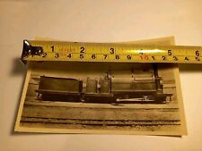 VINTAGE BLACK & WHITE REAL PHOTO POSTCARD LITTLE GIANT FESTINIOG PORTMADOC 1868