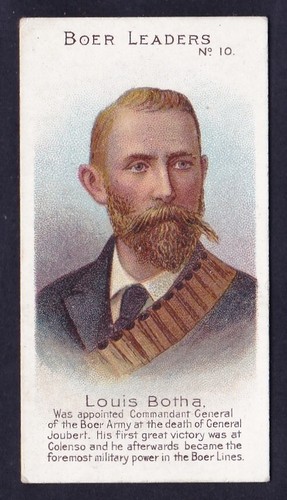 Taddy boer leaders - taddy, 1901