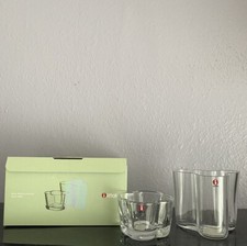 Alvar Aalto vase & tealight