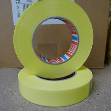 Tesa Tape 4289 no tubes rim tape roll 25 mm wide x 66 metres long - NEW PRICE