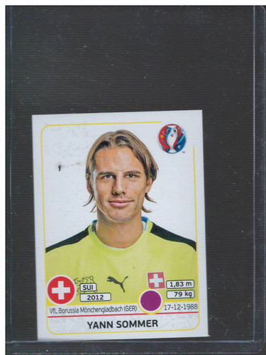 A5670 2016 panini - uefa, euro