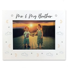 Me and My Brother Sentiment Photo Frame Brother And Sister Gift Sibling Pictures