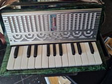 Vintage Childs Accordion  Made