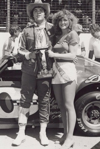 Scott stovall salem speedway - stovall,
