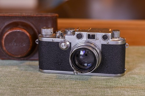 Leica iiif summitar - summitar, f2.0