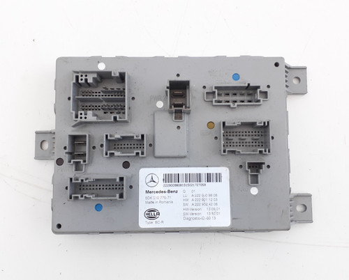 Mercedes class w222 rear sam - mercedes, s