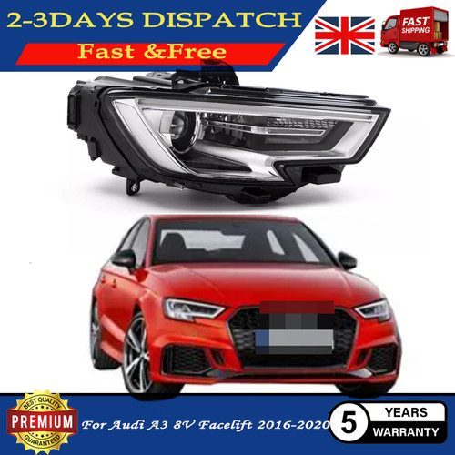 Xenon headlight for audi - for, a3