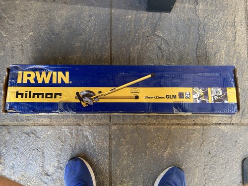 Irwin hilmor glm pipe bender - irwin,