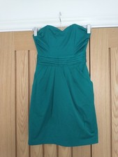 Emerald green nearly new lined