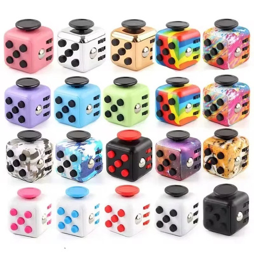 Fidget cube spinner stress - spinner,
