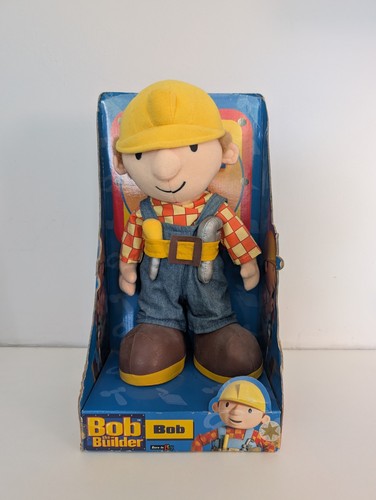 Bob the builder plush - plush, 1998
