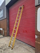 10ft Bratts Ladder Fibreglass / Aluminium Surveyor Ladders, Building Scaffolding