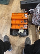 Fishing Box and Contents Hooks Weights Fishing Tackle Accessories