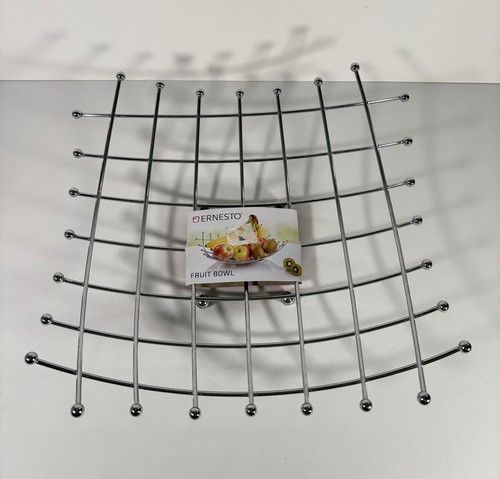 Ernesto chrome metal fruit - metal,