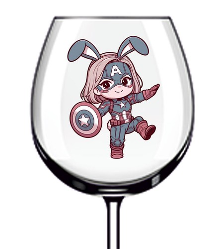 12x colourful easter captain - 12x,