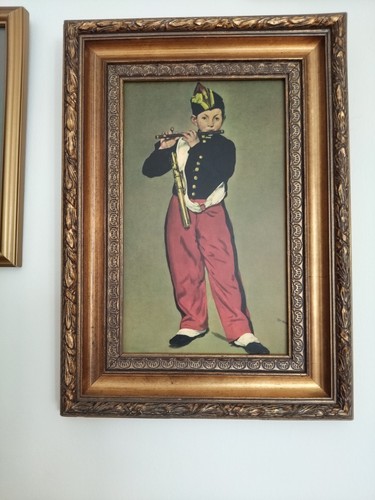 Young flautist the fifer by - the,