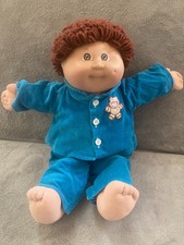 Vintage Cabbage Patch Kids Doll Genuine Boy original outfit 178 1982