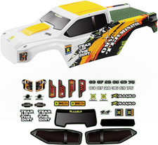 1.2MM PC Car Shell for RC Brushless Truck Mini 1/10 Rz001G-A,1Pcs,Part Number R1