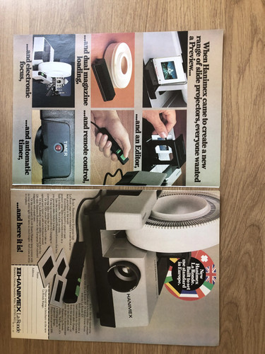 Cams81 magazine advert 11x16 - magazine,