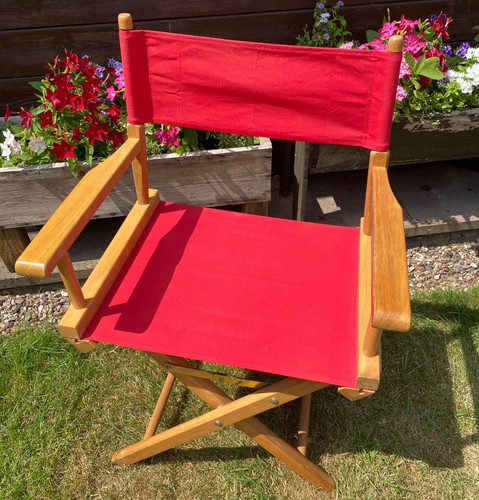 Wooden folding directors - wooden, chair