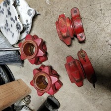 2 Pair Vintage 2" Olympic