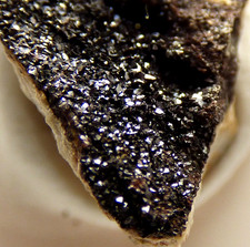 Siderite Crystals Holmbush Mine Callington Cornwall UK Mineral Specimen