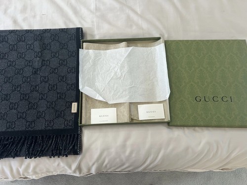 Gucci reversible jacquard - gucci,