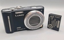 Panasonic Lumix DMC- TZ10, Dust On Lens. Please Read Description. Working.