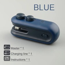 1pc Snack Packaging Bag Sealer with Built-In Magnetic USB Rechargeable Battery