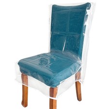 6 Pack Plastic Chair Covers