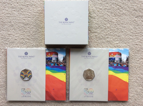 Royal mint years pride - years, of