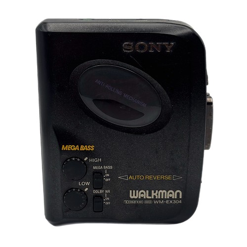 Sony walkman fx304 cassette - sony,