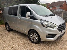 FORD TRANSIT CUSTOM limited CAMPER VAN / FULL CONVERSION / TRANSPORTER