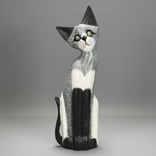 Hand carved painted - carved,