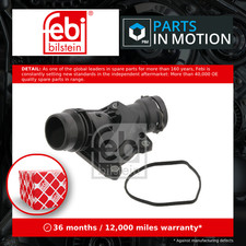 Coolant Thermostat fits BMW 635D E63, E64 3.0D 07 to 10 11517787052 11517787113