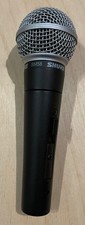 Shure SM58S Professional Microphone with switch Nr Mint