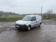 2018 Vauxhall Combo Panel Van