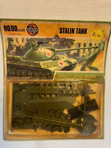 Airfix russian tank - airfix,