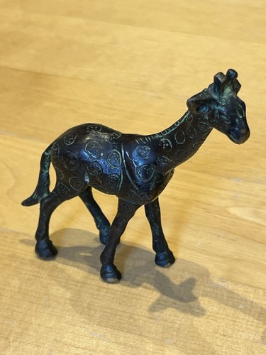 Giraffe figurine ornament - figurine,