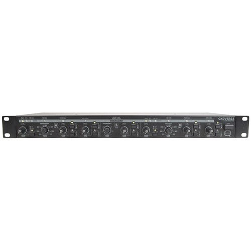 Audio qxover23 stereo - qxover23,