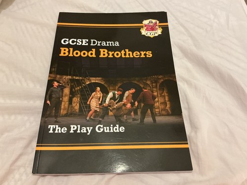 Cgp gcse drama - drama, blood