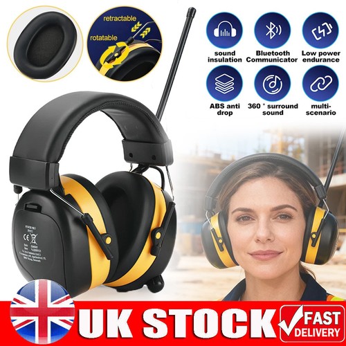 Radio ear protection - fm,